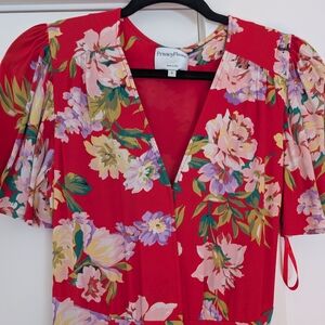 Privacy Please Revolve Red Maxi Dress